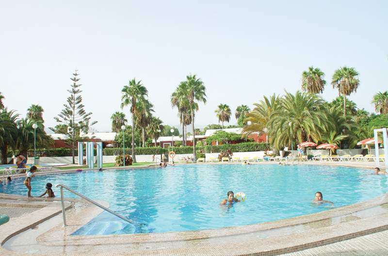 Bungalows Los Tunos Maspalomas  Buitenkant foto